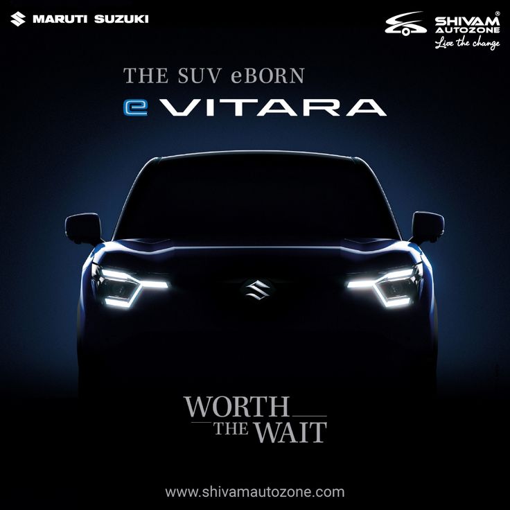 Maruti Suzuki eVitara EV