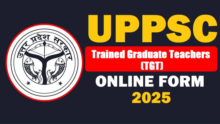UPPSC TGT Recruitment 2025