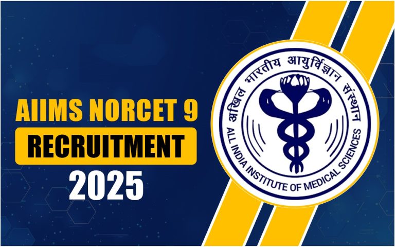 AIIMS NORCET 9th Phase 2025