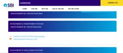 SBI PO Admit Card 2025