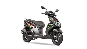TVS NTORQ 125 Super Soldier Edition