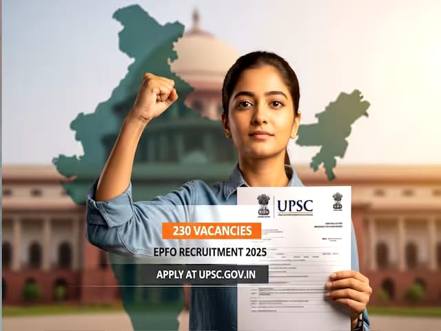 UPSC EPFO Recruitment 2025