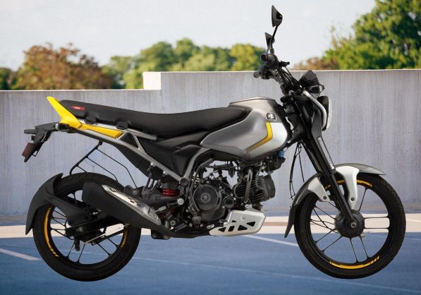 Bajaj CNG Bike