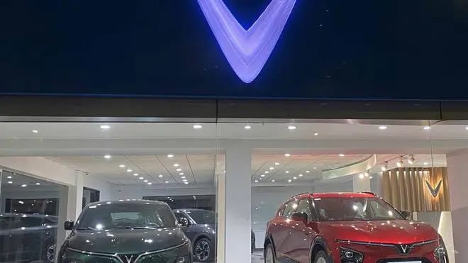 VinFast showroom Chennai