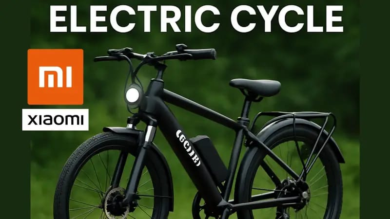 Redmi Smart Electric Cycle ₹3899