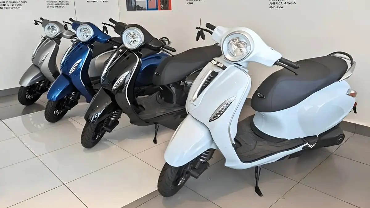 Bajaj Chetak इलेक्ट्रिक स्कूटर